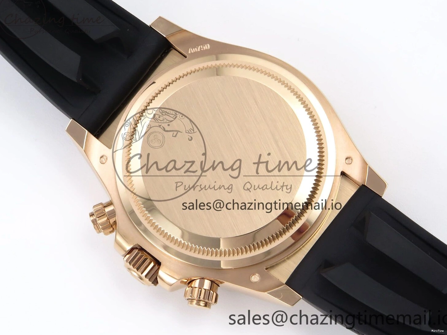 MiroTime 0325 Daytona 126515 LN APSF 1:1 Best Edition Black Dial on Oysterflex Strap SH4131（Gain Weight） DailyWear 1033